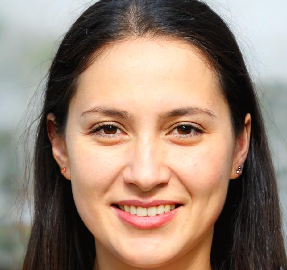 Retrato de Montse Barón